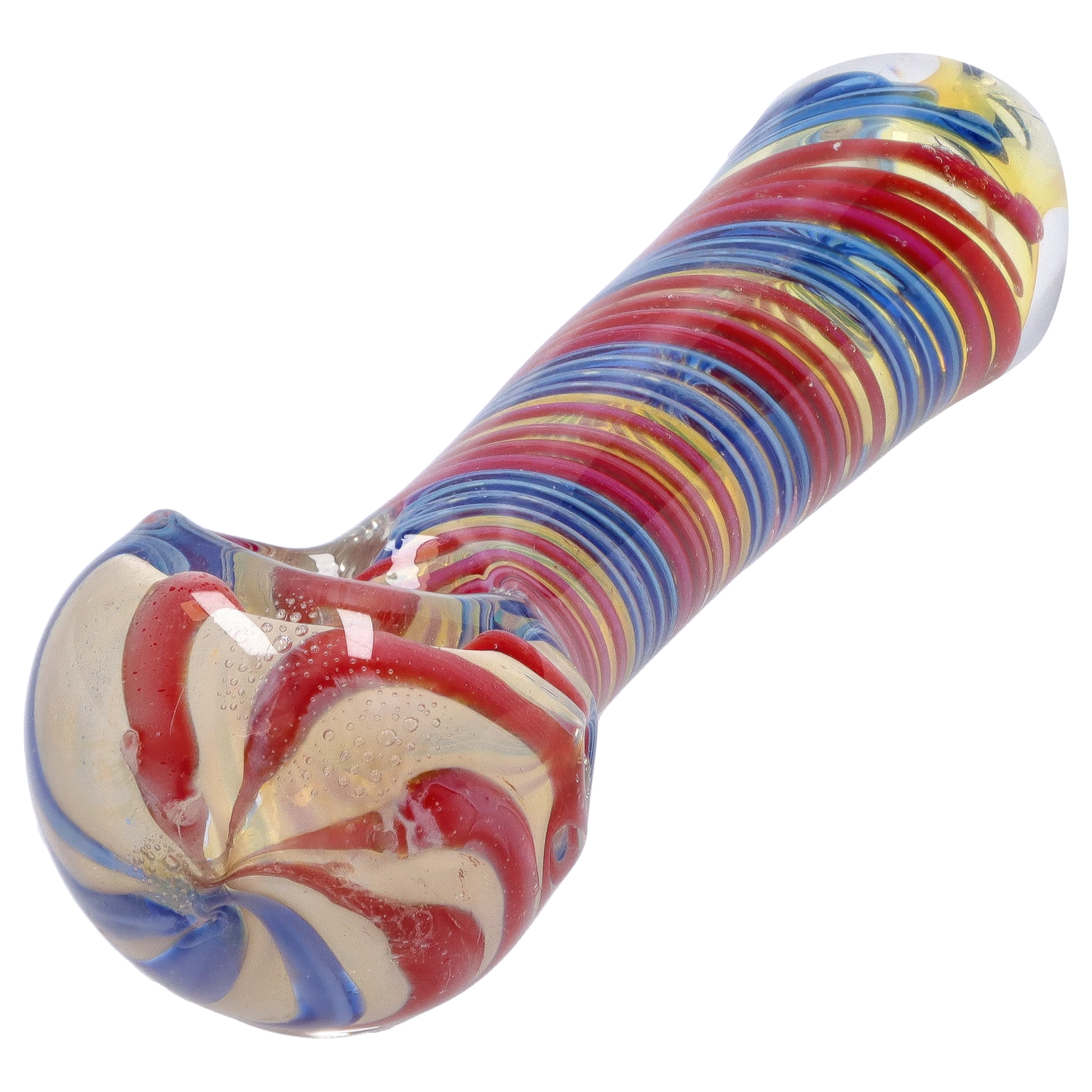 GC Squiggle Twist Spoon Pipe