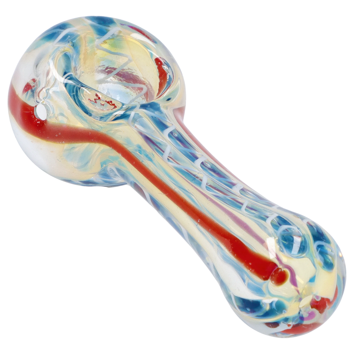 GC Squiggle Twist Spoon Pipe