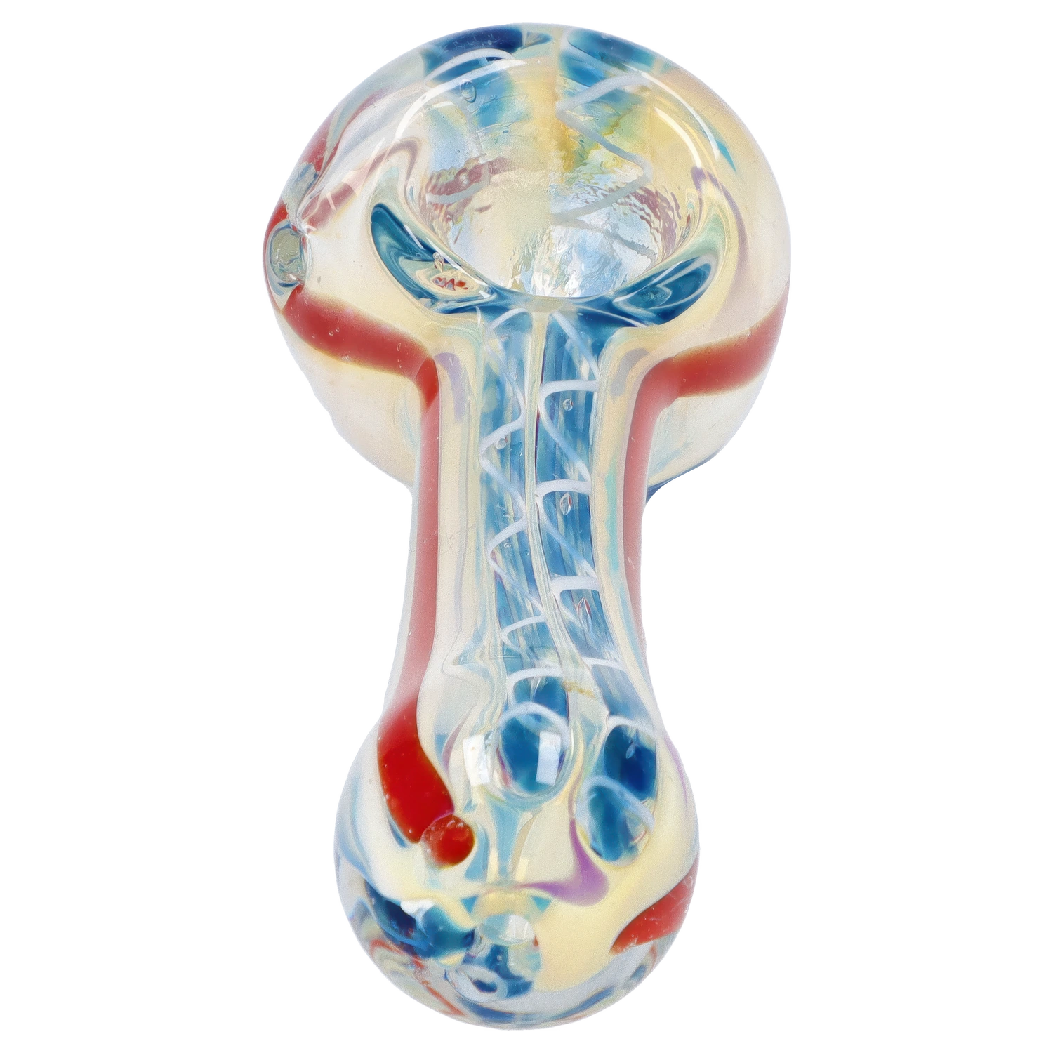 GC Squiggle Twist Spoon Pipe