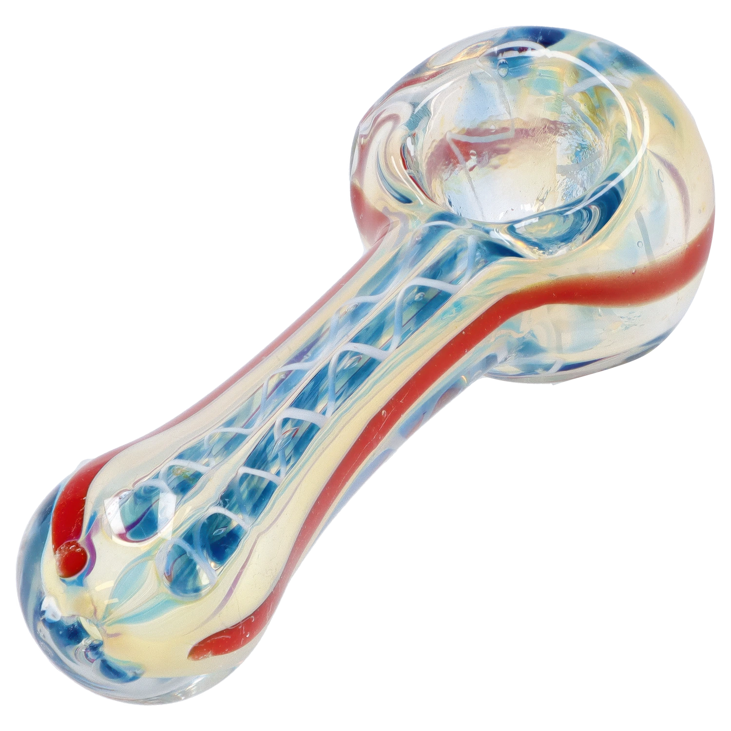 GC Squiggle Twist Spoon Pipe