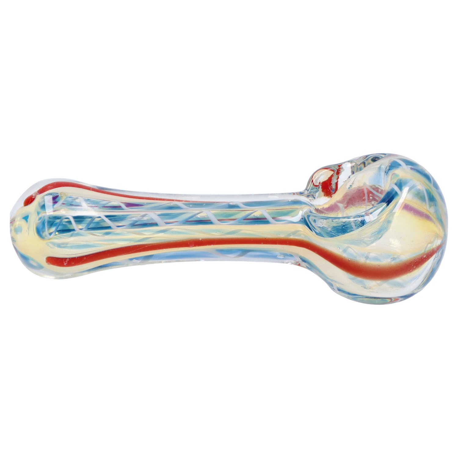 GC Squiggle Twist Spoon Pipe