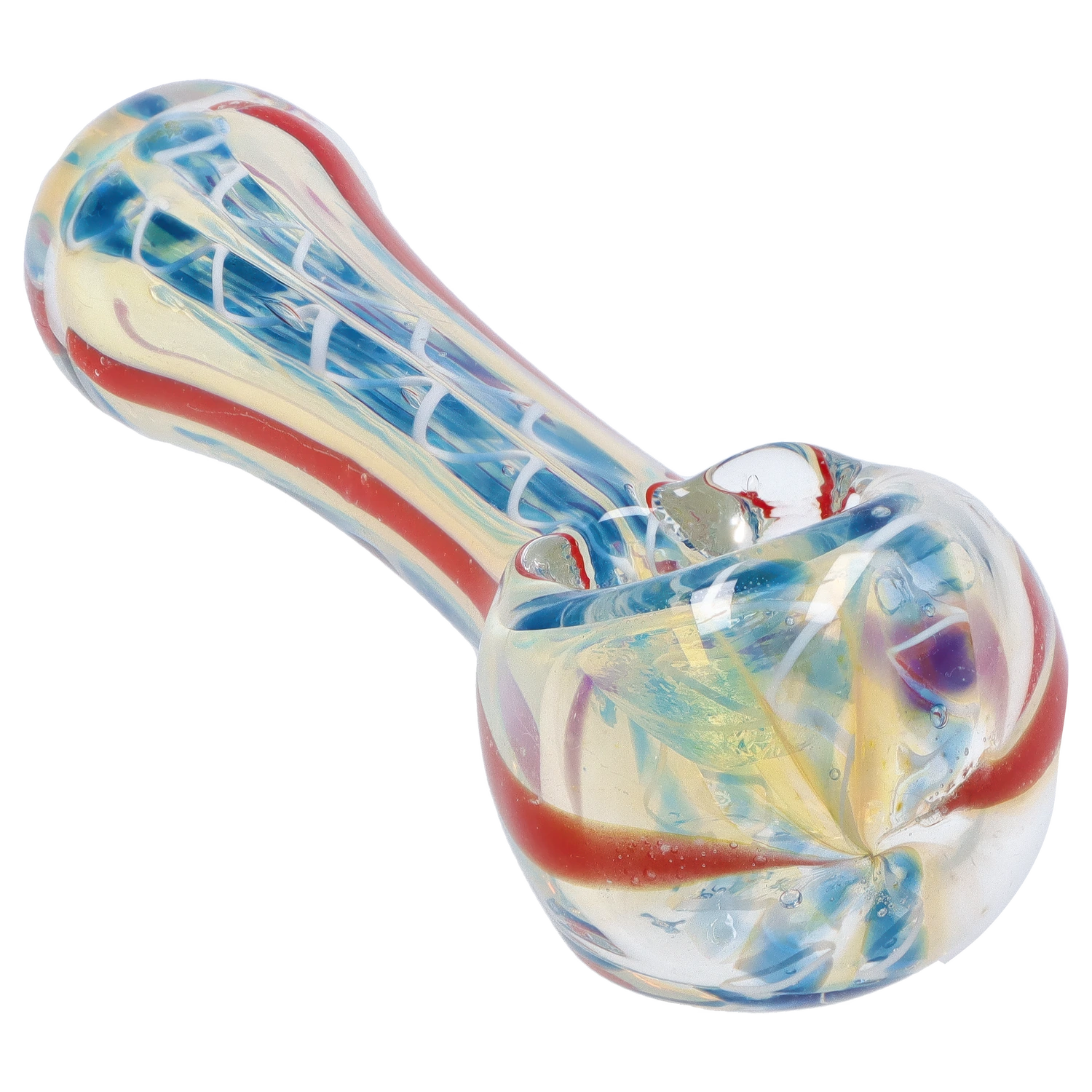 GC Squiggle Twist Spoon Pipe
