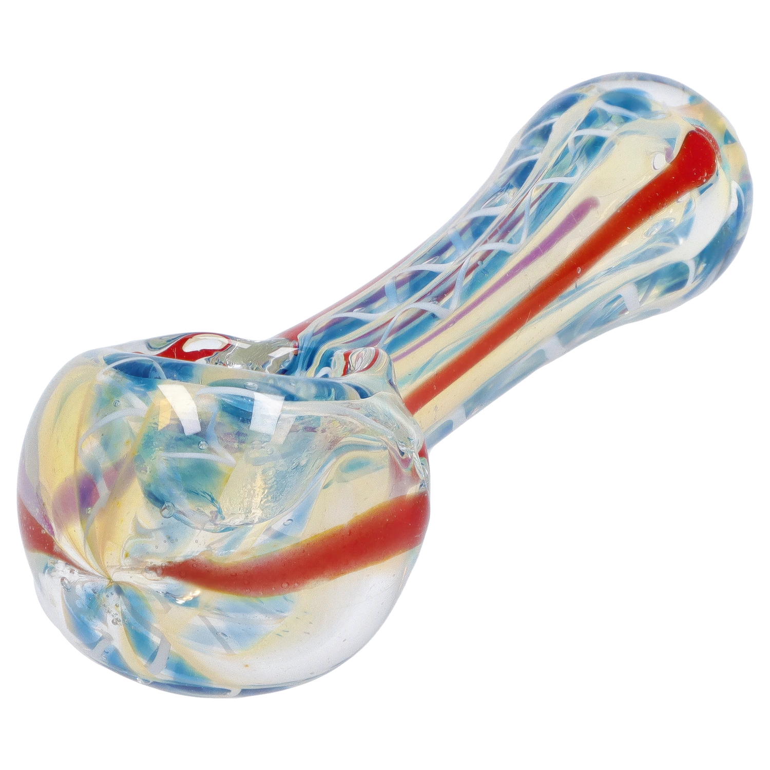 GC Squiggle Twist Spoon Pipe