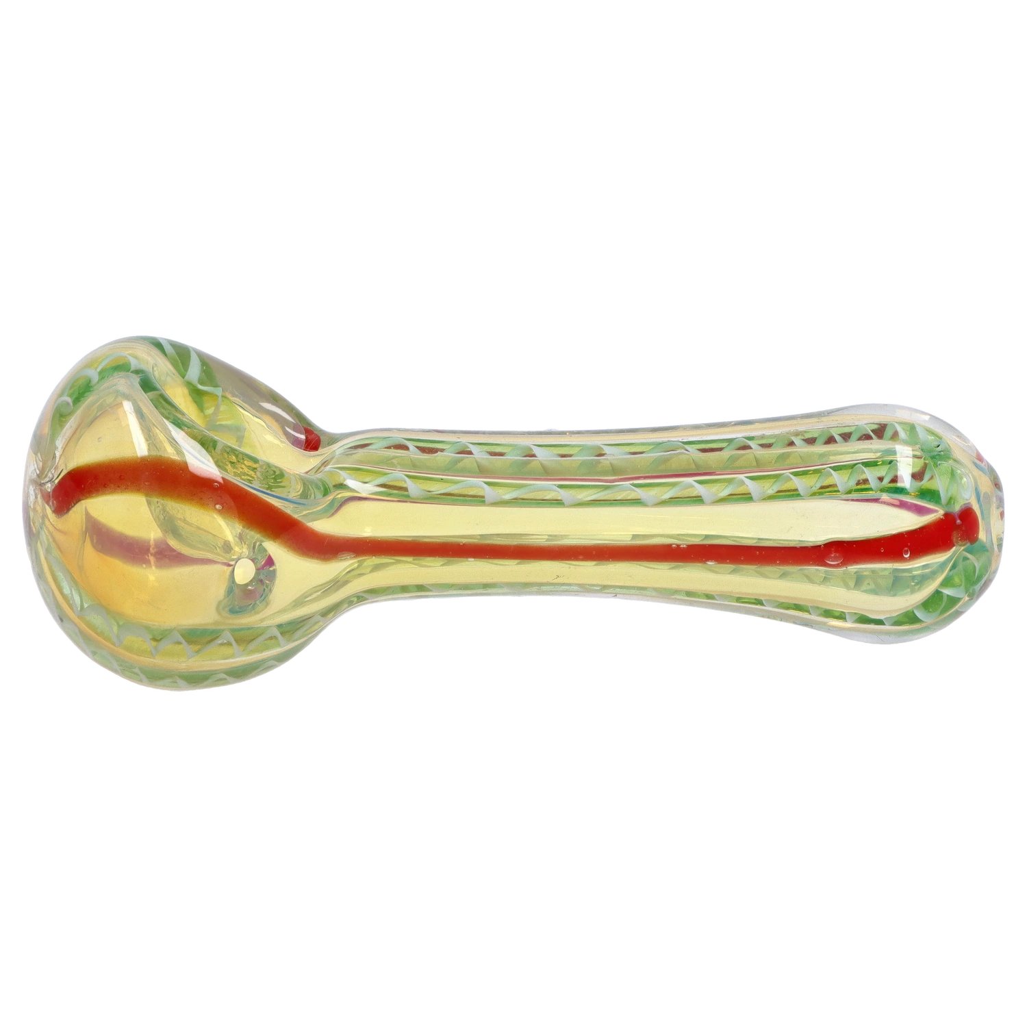 GC Squiggle Twist Spoon Pipe