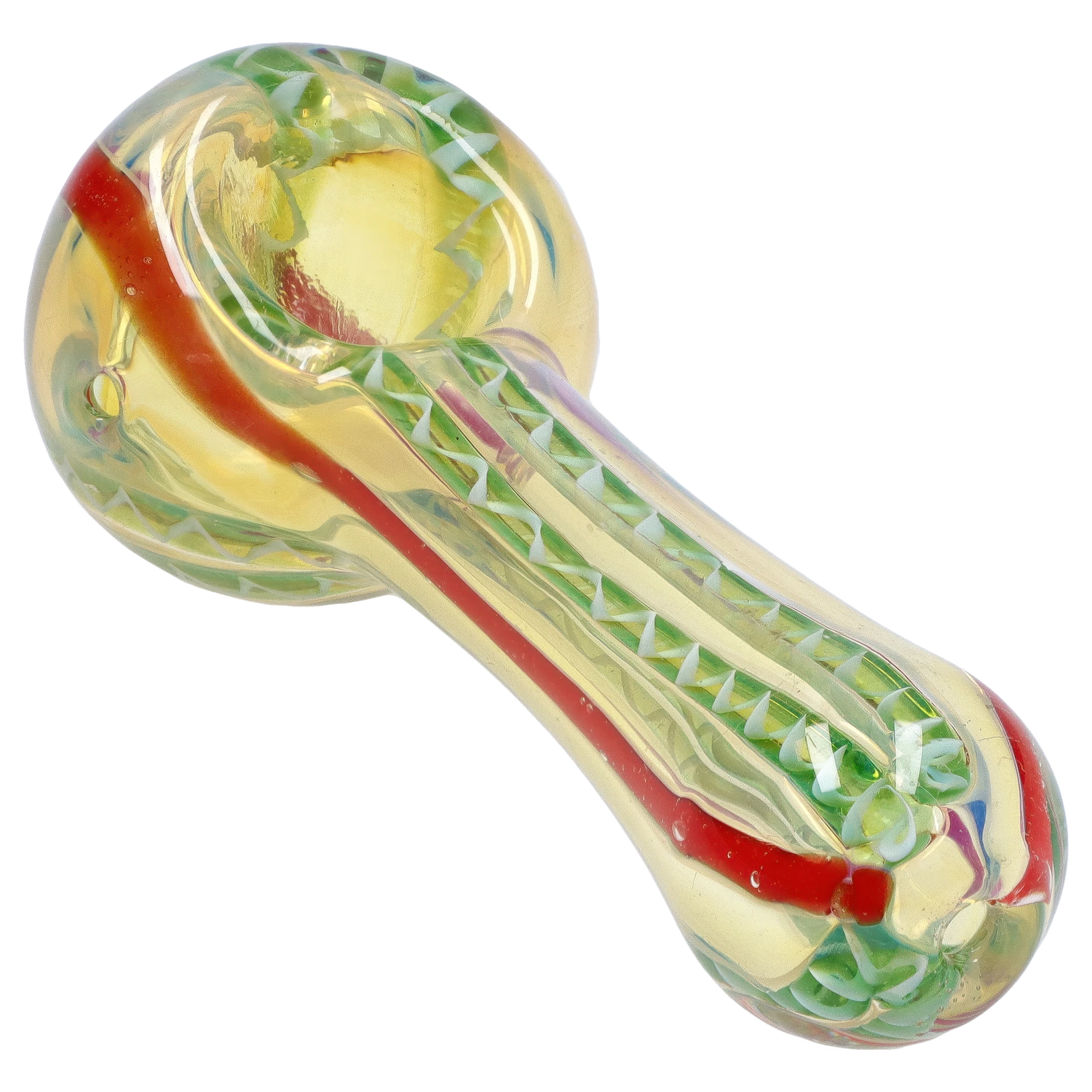 GC Squiggle Twist Spoon Pipe