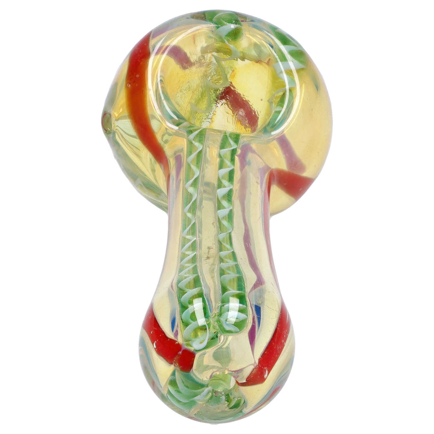 GC Squiggle Twist Spoon Pipe