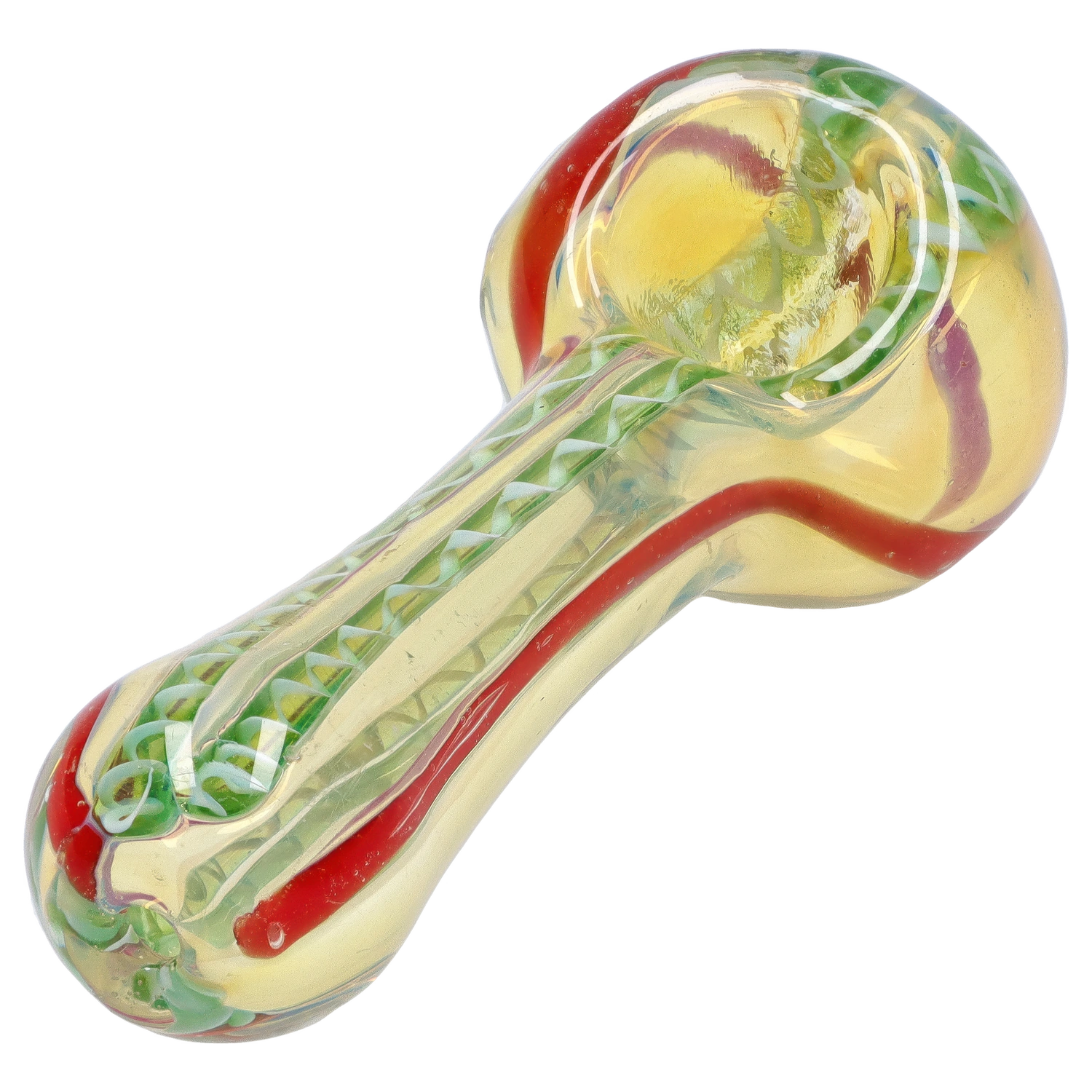 GC Squiggle Twist Spoon Pipe