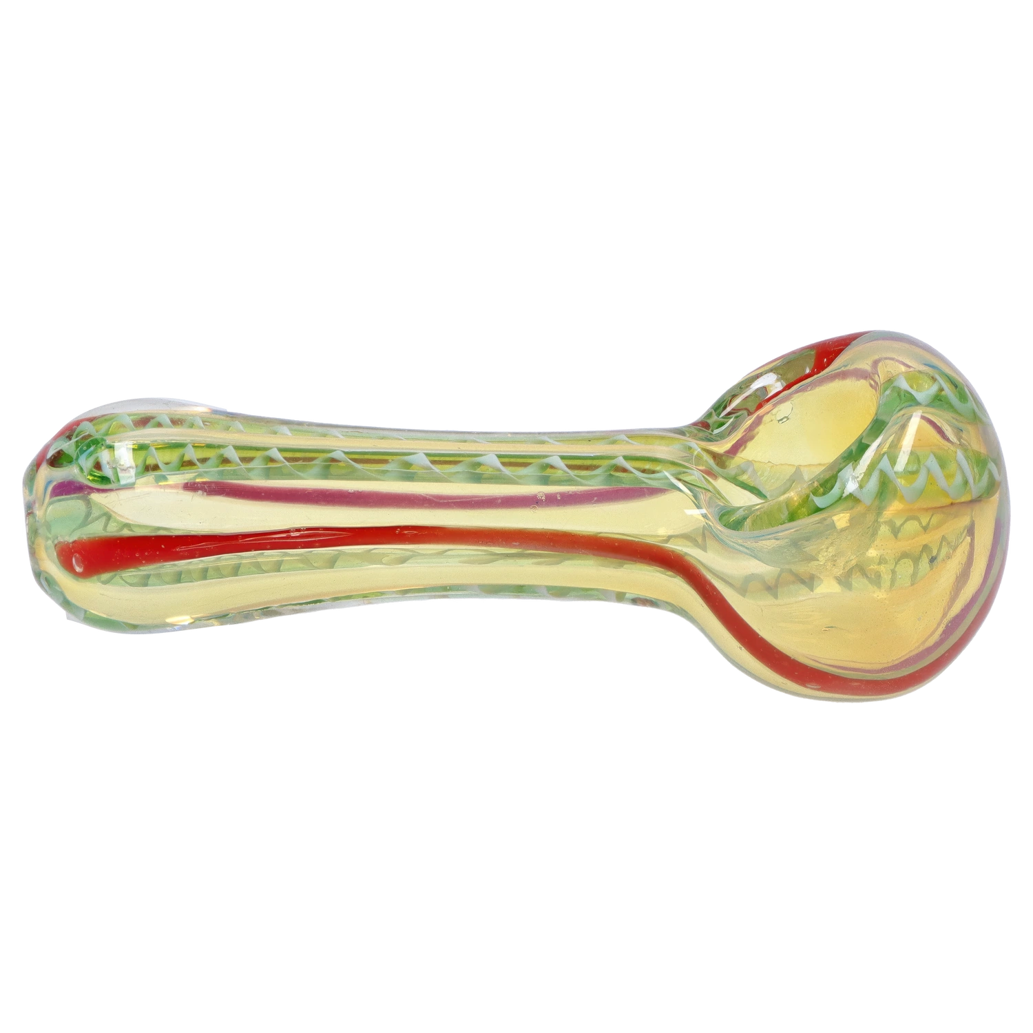 GC Squiggle Twist Spoon Pipe
