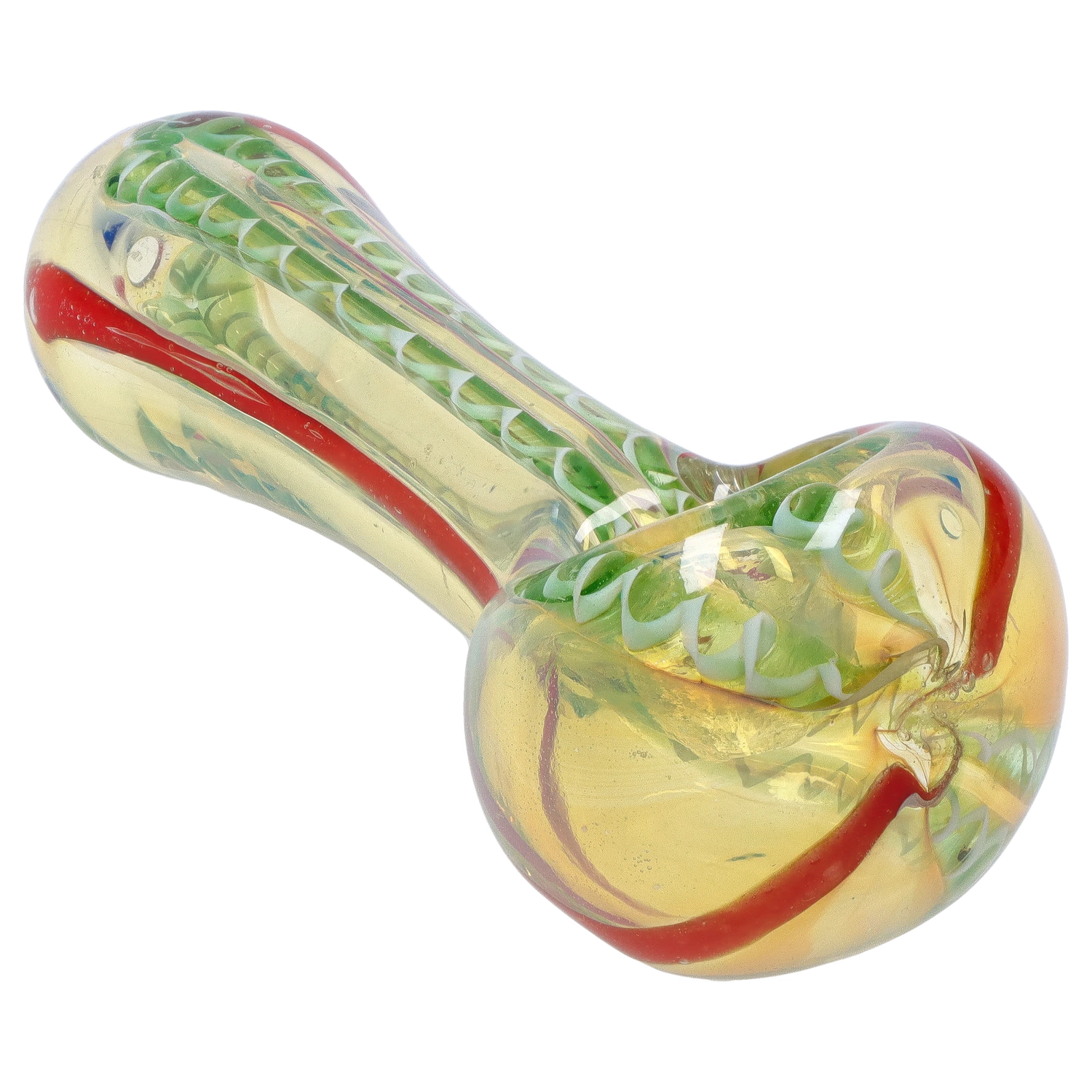 GC Squiggle Twist Spoon Pipe