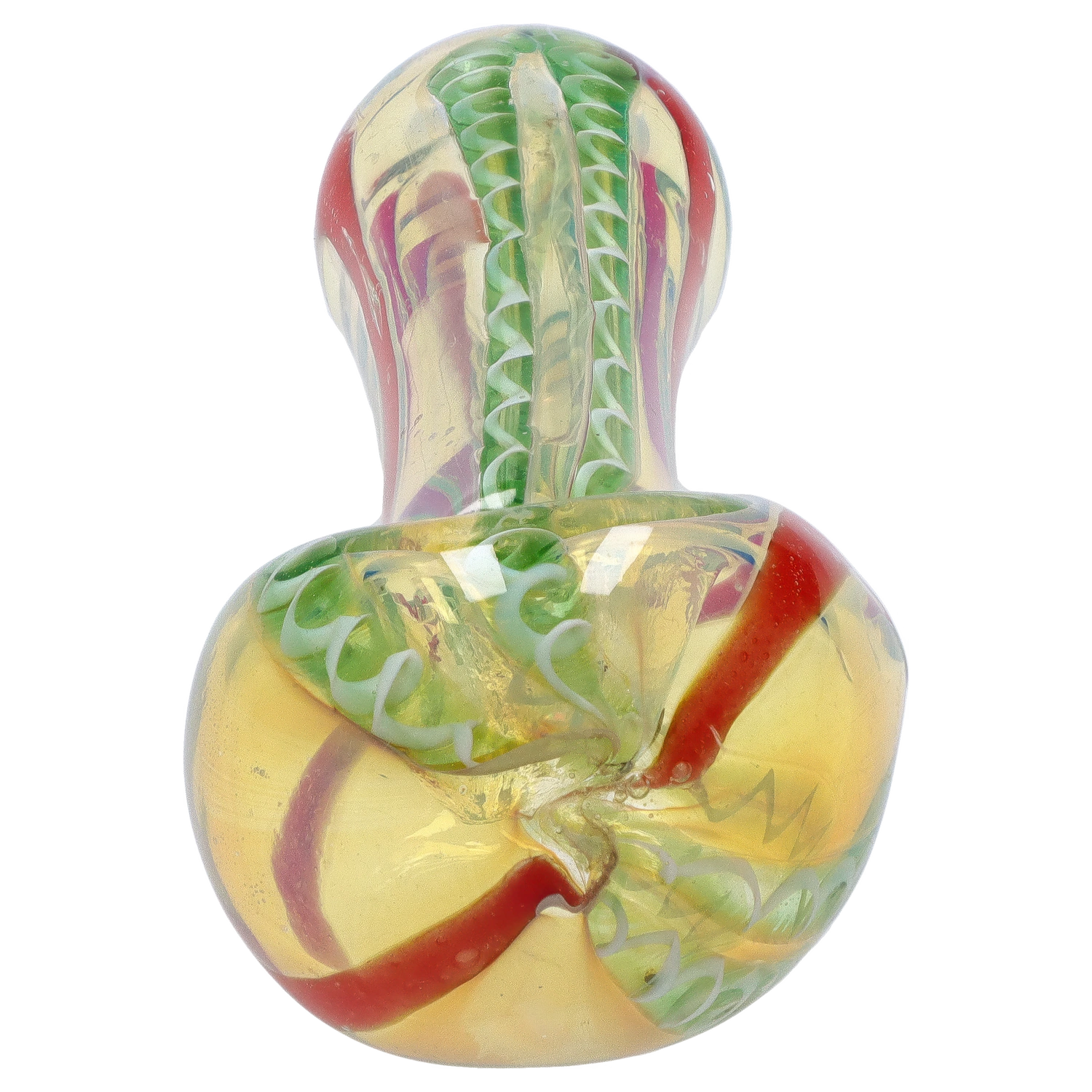 GC Squiggle Twist Spoon Pipe