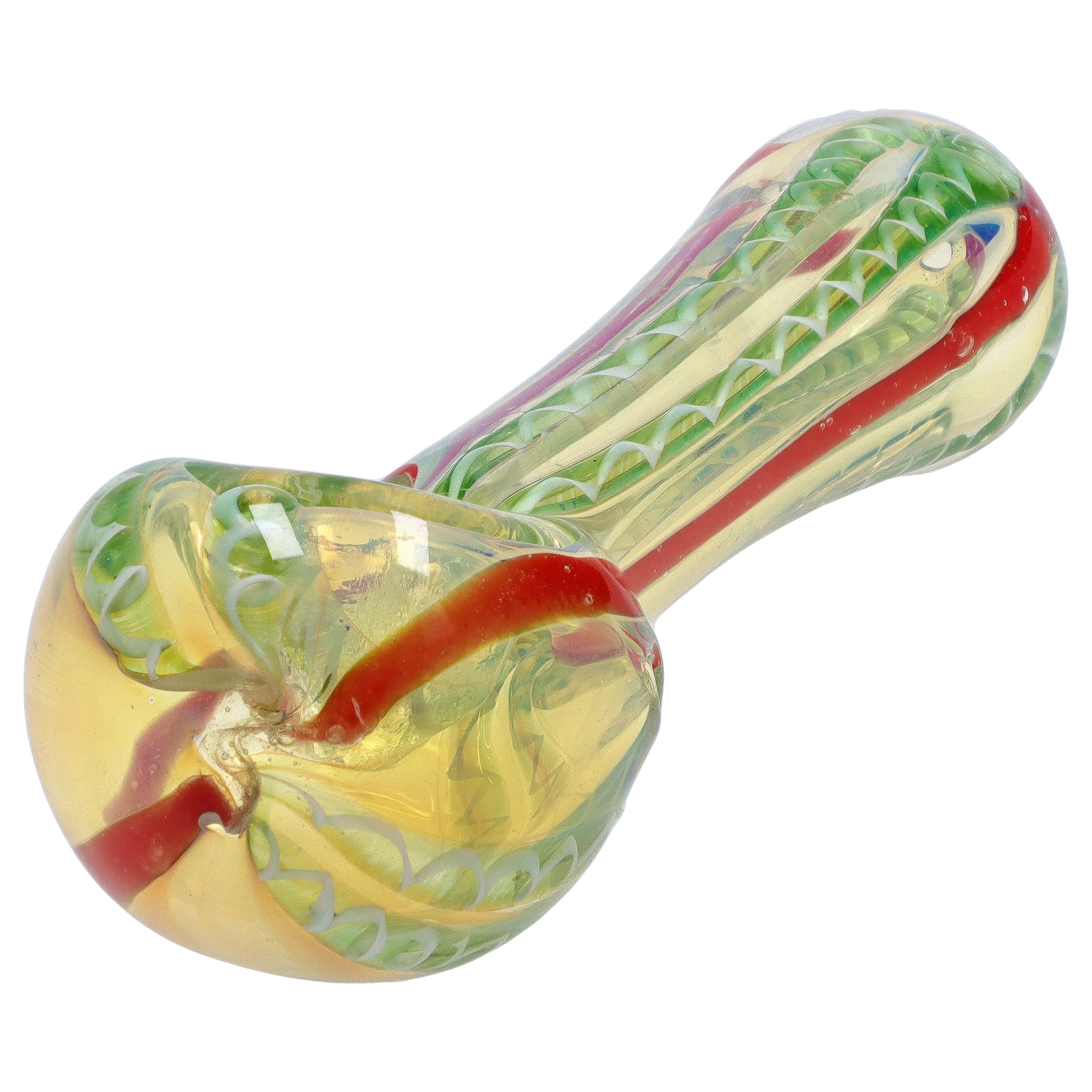 GC Squiggle Twist Spoon Pipe