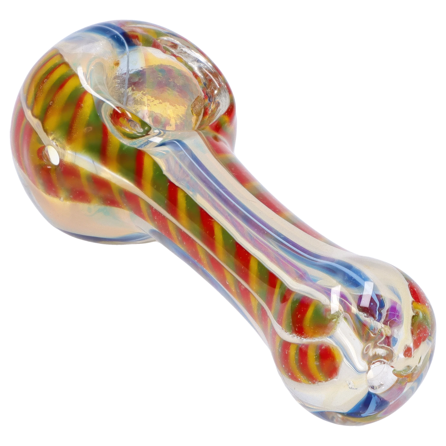 GC Squiggle Twist Spoon Pipe