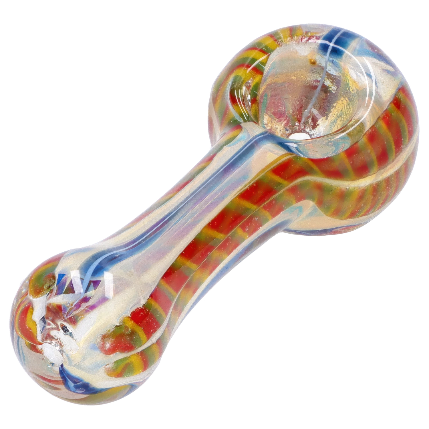 GC Squiggle Twist Spoon Pipe
