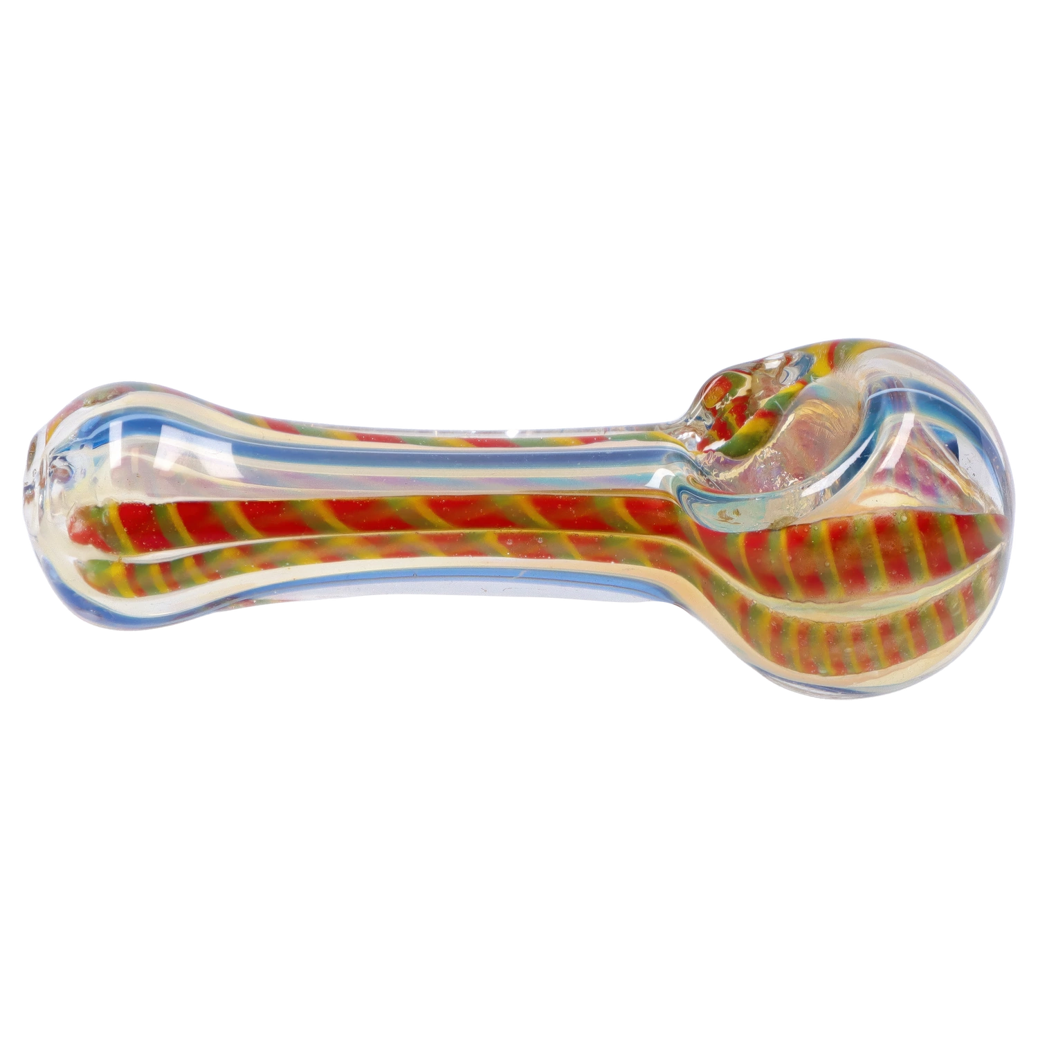 GC Squiggle Twist Spoon Pipe