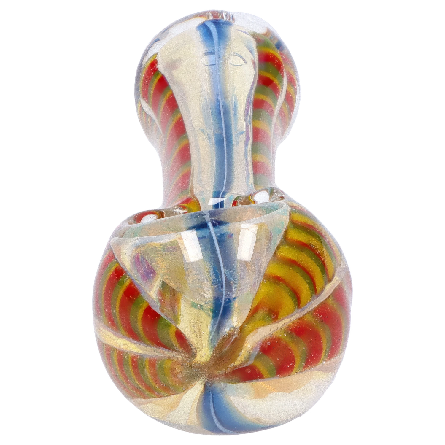 GC Squiggle Twist Spoon Pipe