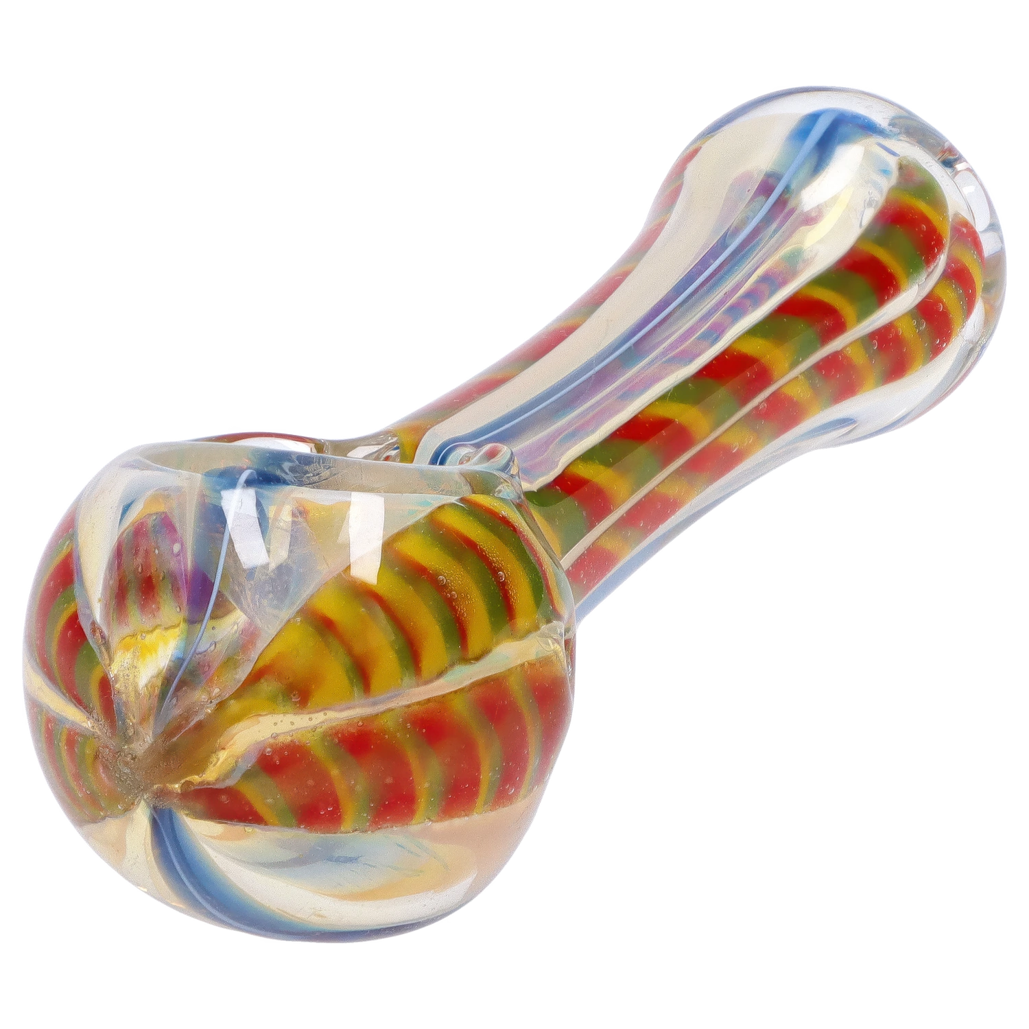 GC Squiggle Twist Spoon Pipe