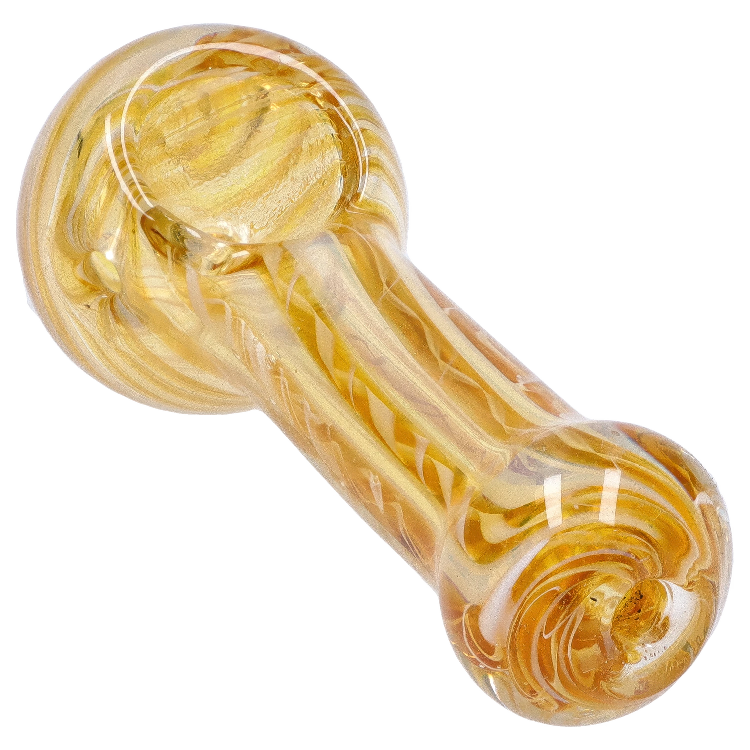GC Squiggle Twist Spoon Pipe