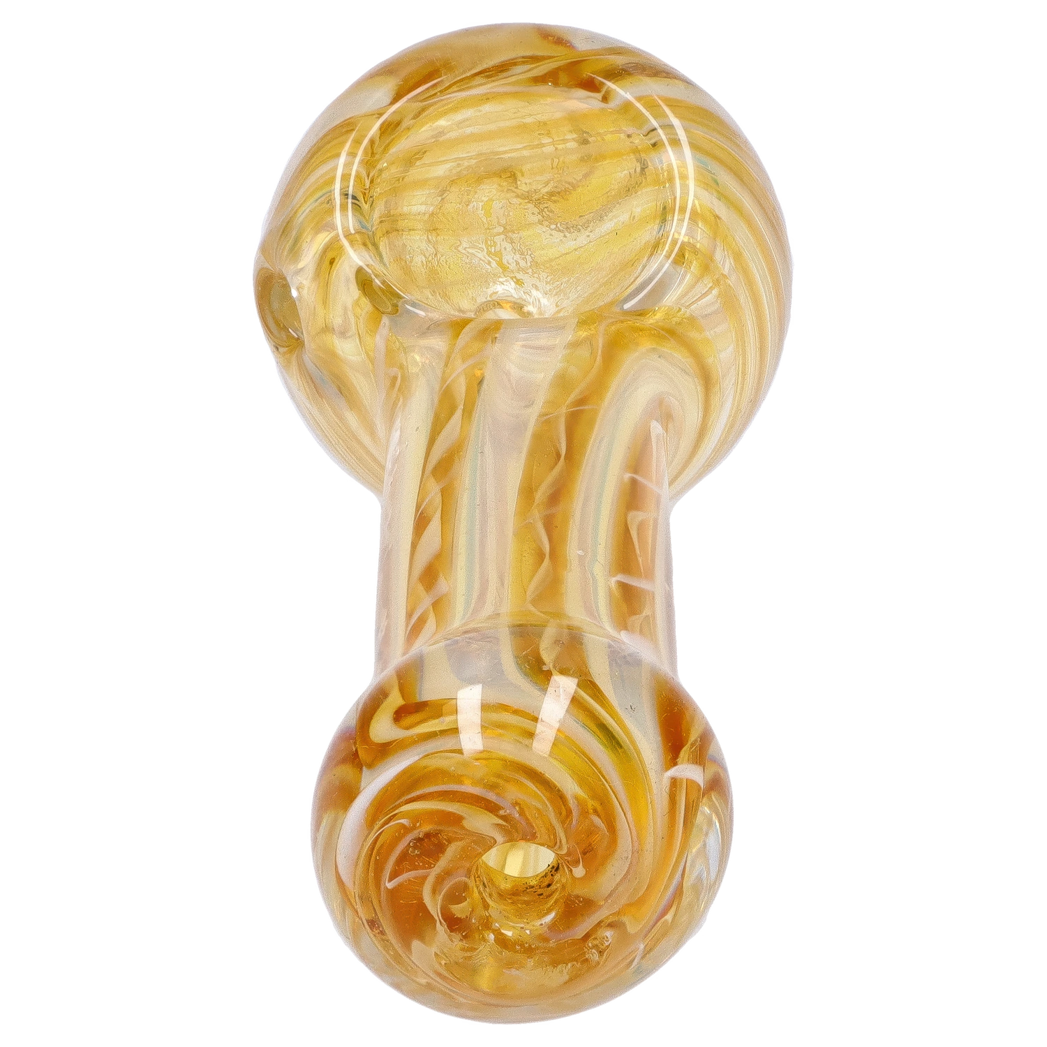 GC Squiggle Twist Spoon Pipe