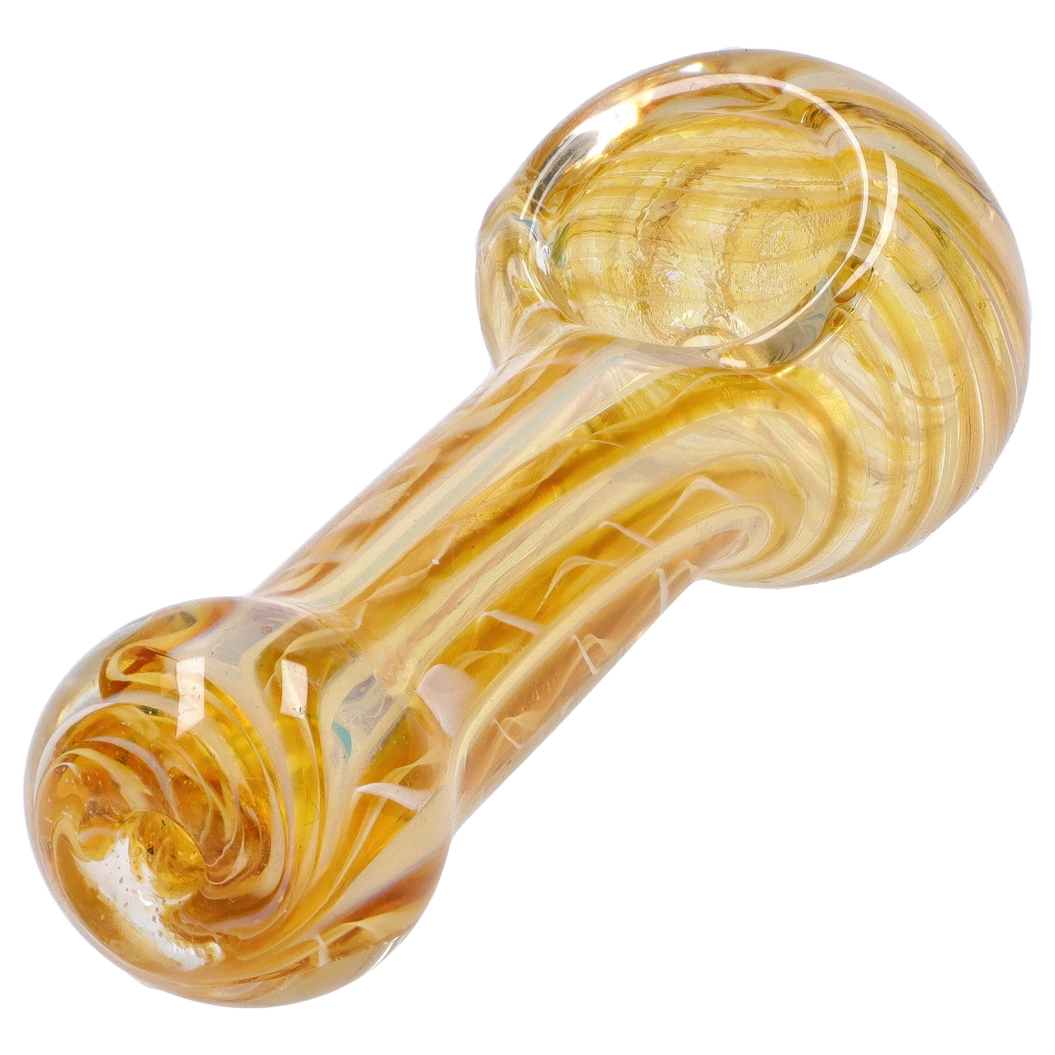 GC Squiggle Twist Spoon Pipe