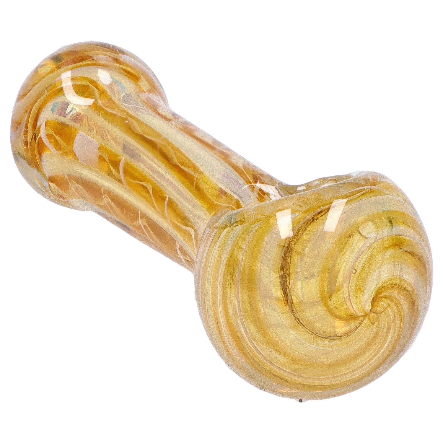GC Squiggle Twist Spoon Pipe