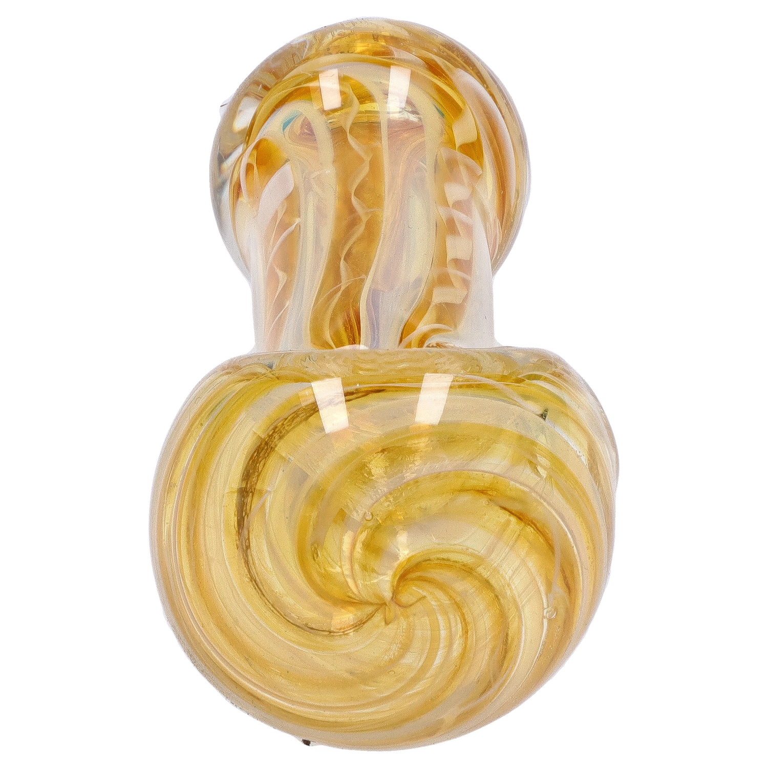 GC Squiggle Twist Spoon Pipe