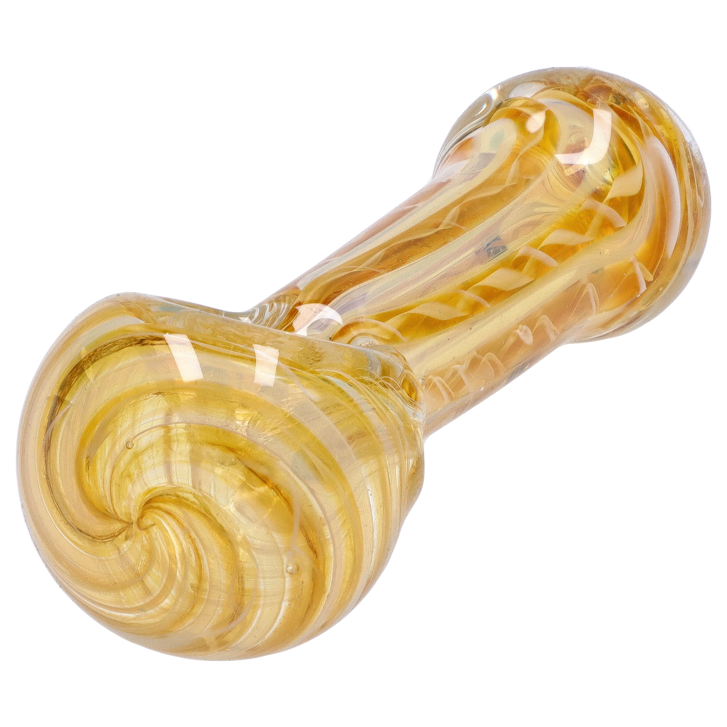 GC Squiggle Twist Spoon Pipe