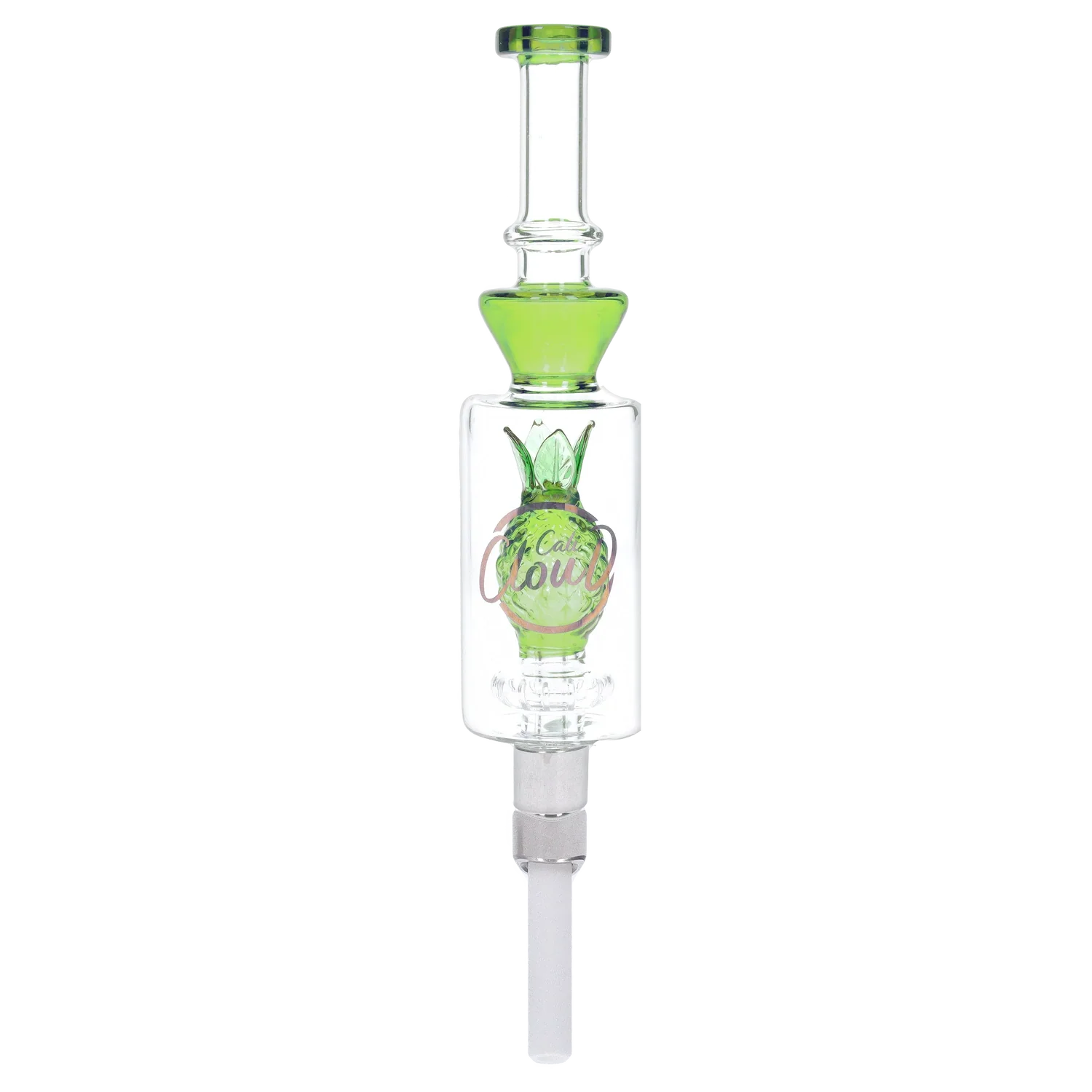GC Cali Cloud Pineapple CX Nectar Collector Straw - 7 in.