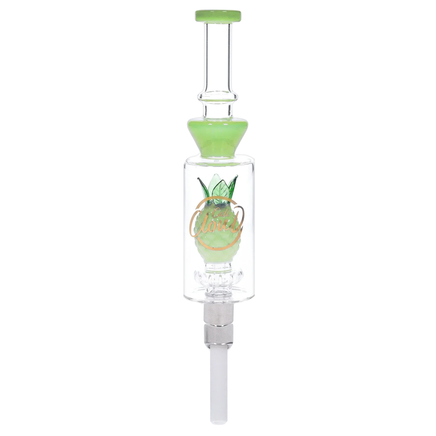 GC Cali Cloud Pineapple CX Nectar Collector Straw - 7 in.