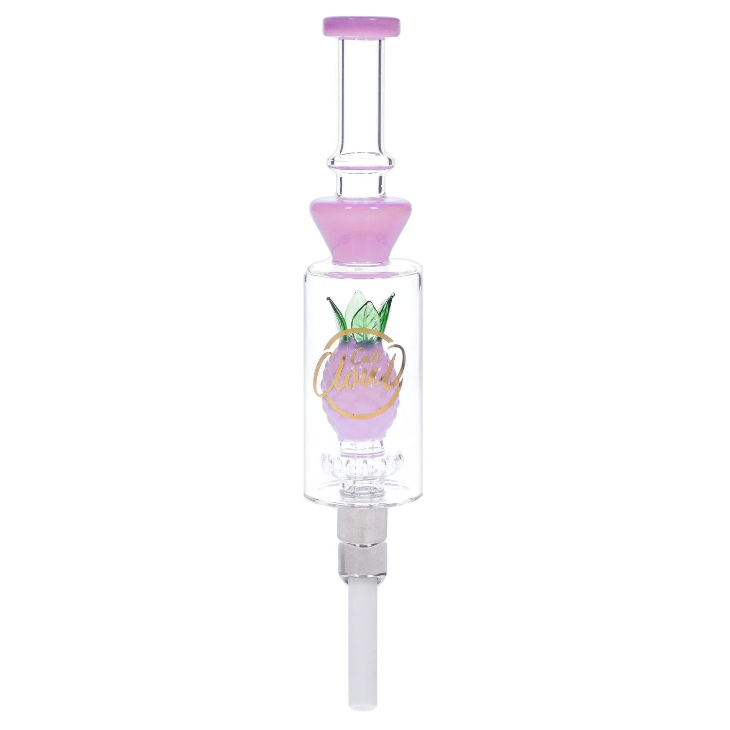 GC Cali Cloud Pineapple CX Nectar Collector Straw - 7 in.