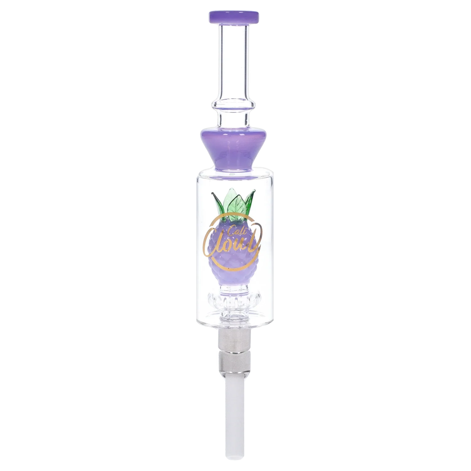 GC Cali Cloud Pineapple CX Nectar Collector Straw - 7 in.