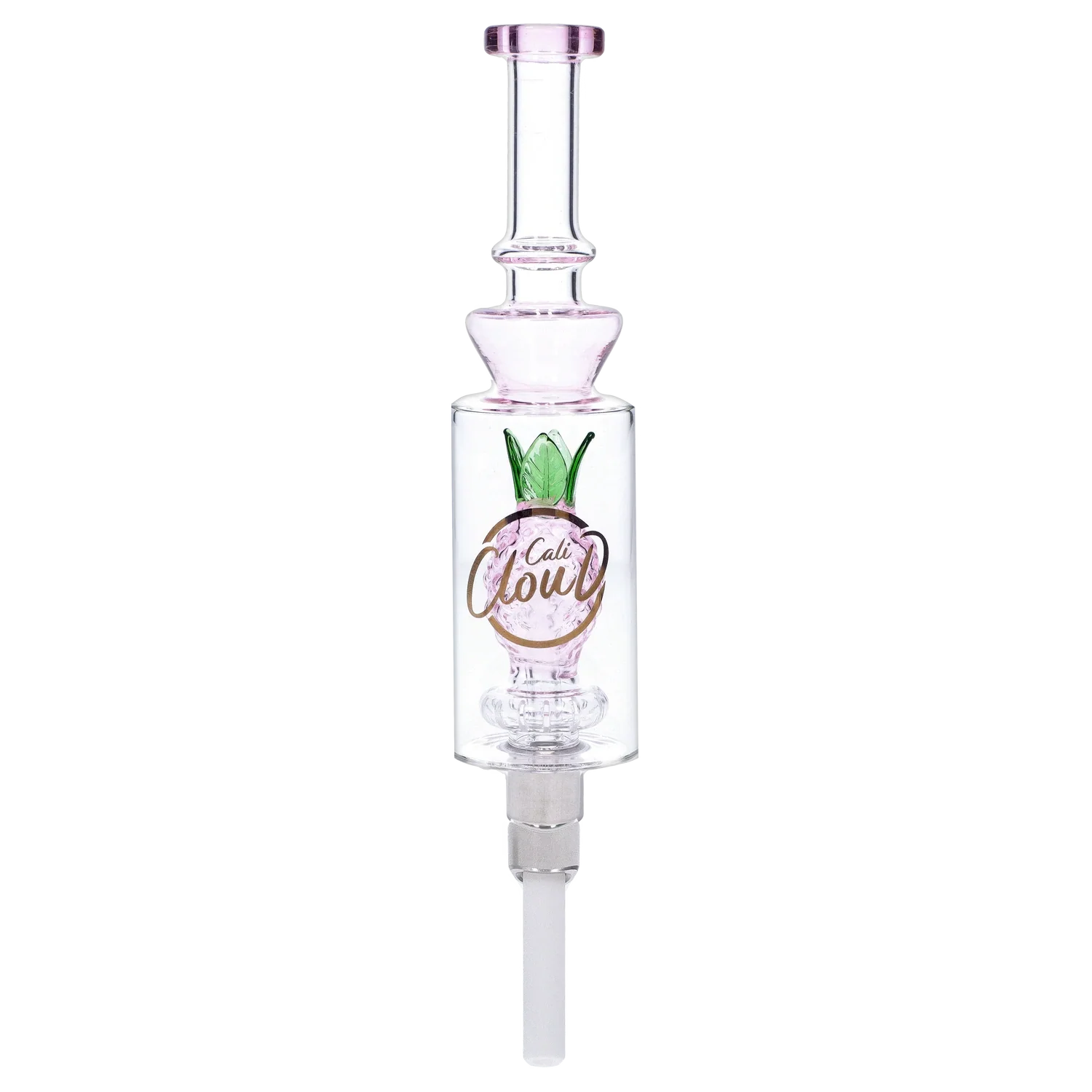 GC Cali Cloud Pineapple CX Nectar Collector Straw - 7 in.