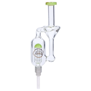 GC Cali Cloud Dome Inline Recycler CX Nectar Collector Straw - 7 in.