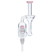 GC Cali Cloud Dome Inline Recycler CX Nectar Collector Straw - 7 in.