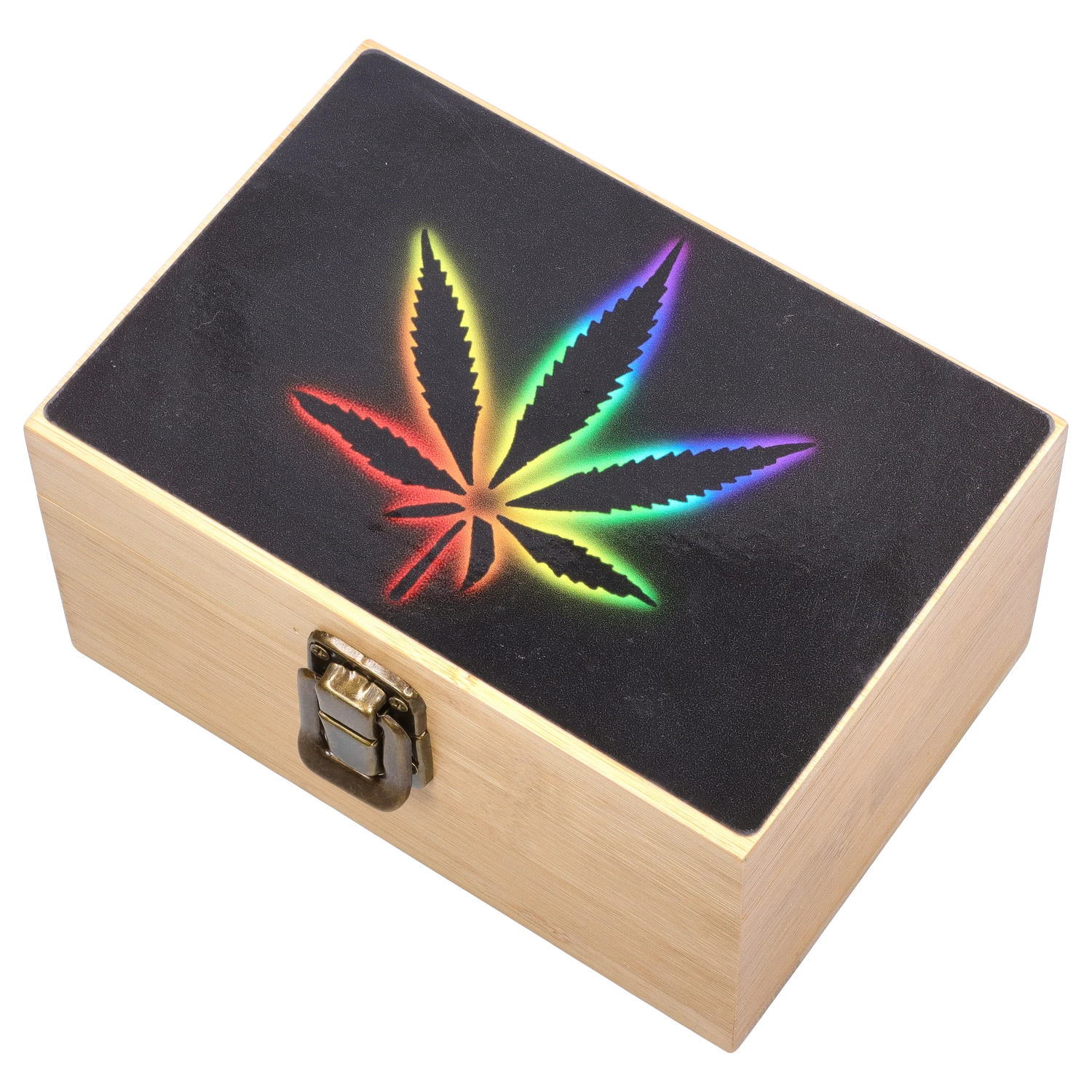 GC Small Bamboo Smoking kit (Flowing Leaf )