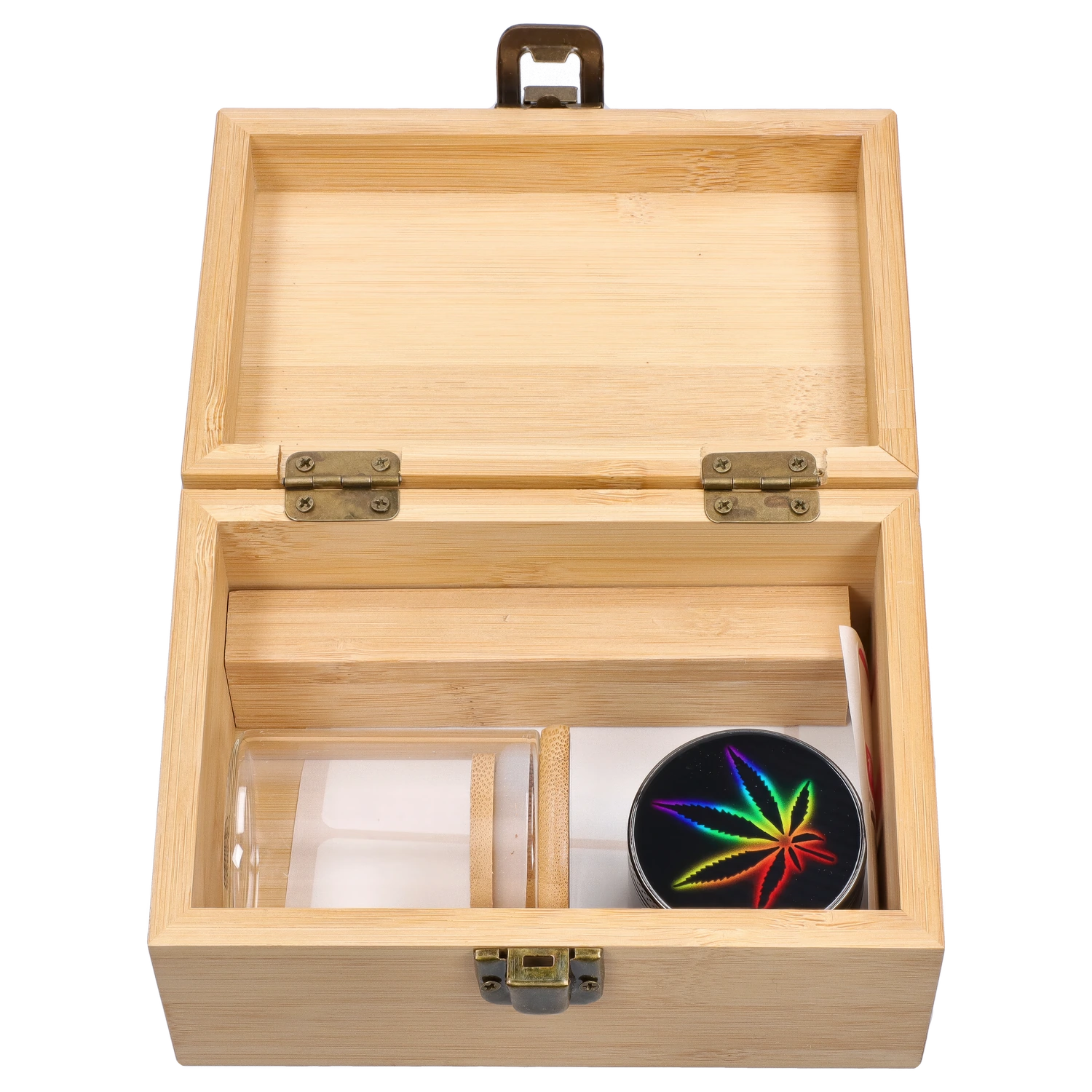 GC Small Bamboo Smoking kit (Flowing Leaf )