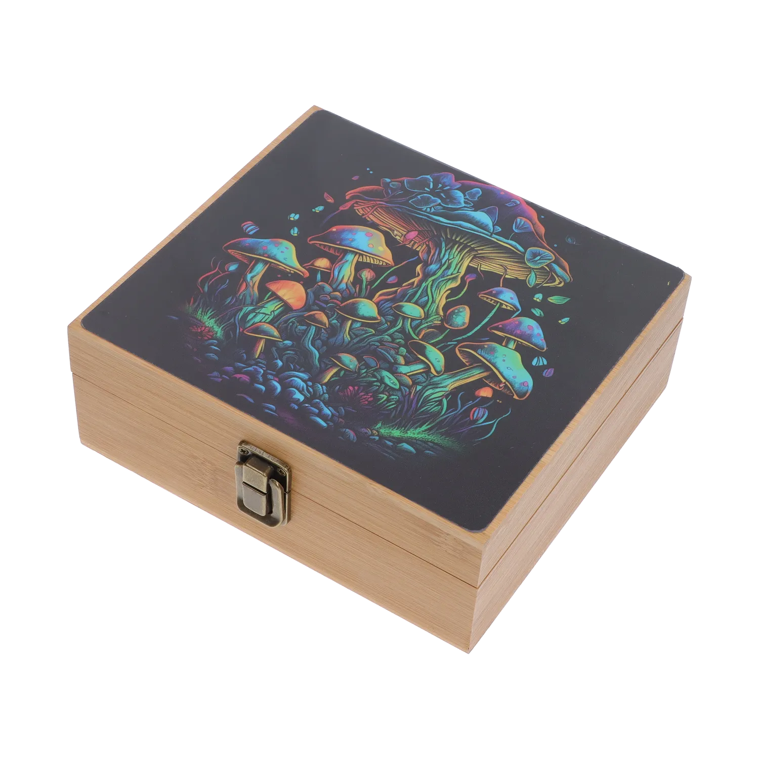 GC Large Bamboo Smoking Kit (Flowing Mushroom)