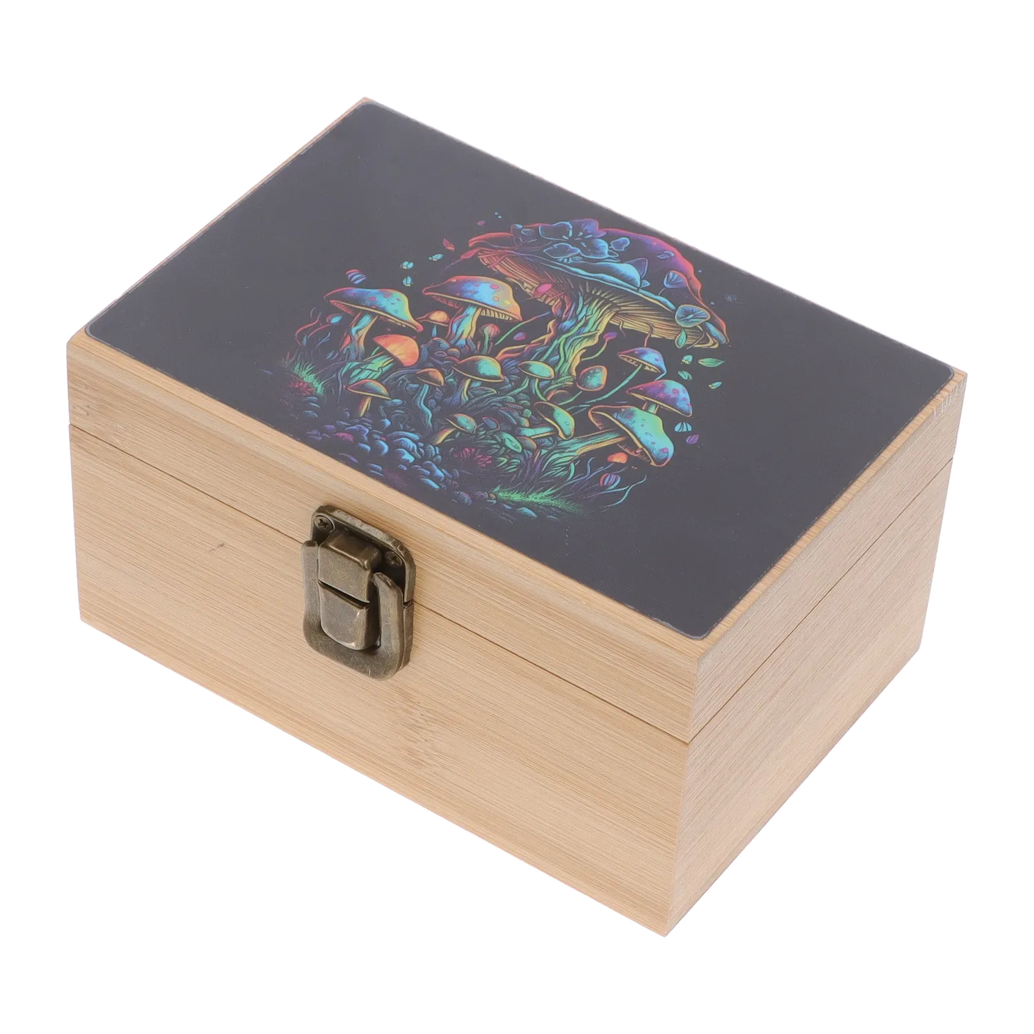 GC Small Bamboo Smoking Kit (Flowing Mushroom )