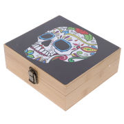 GC Large Bamboo Smoking Kit (Flowing skull )
