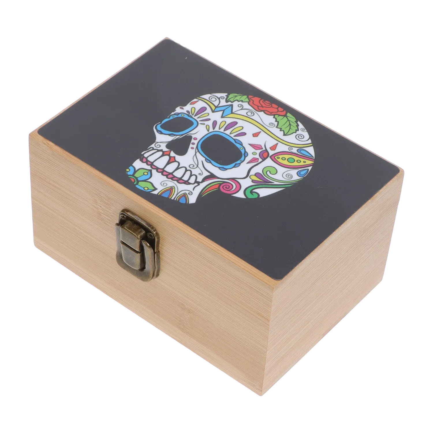 GC Small bamboo Smoking Kit (Flowing skull)