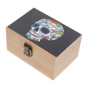 GC Small bamboo Smoking Kit (Flowing skull)