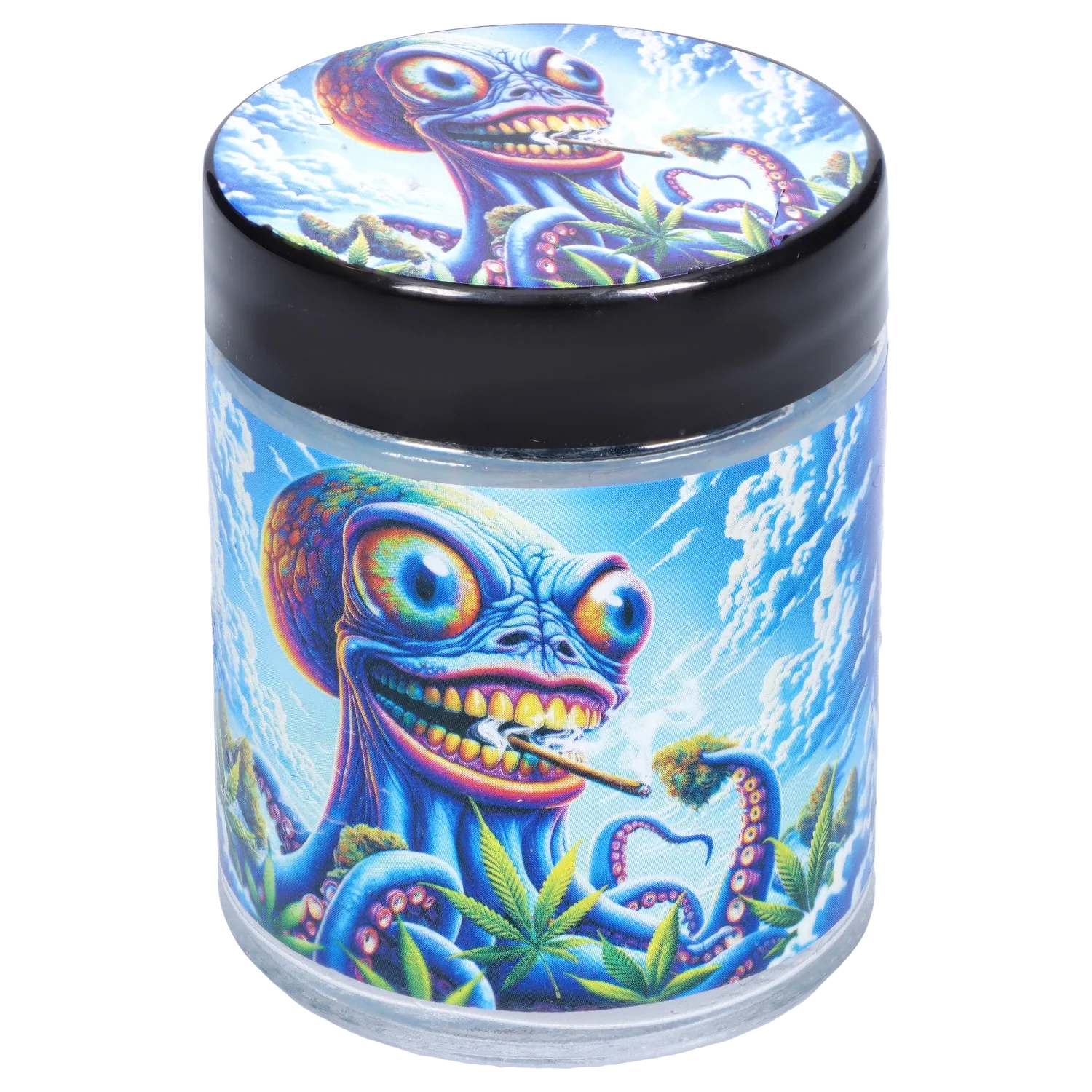 GC Trippy Smoke Octo Zip Up Smoking Kit