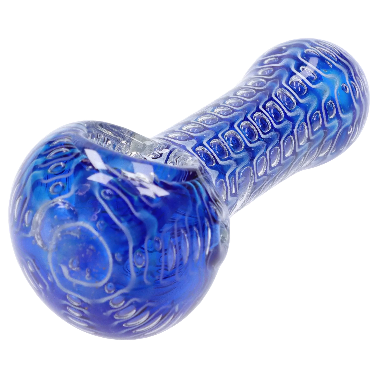 GC 4'' Spoon Pipe in Blue