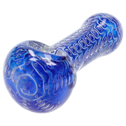 GC 4'' Spoon Pipe in Blue