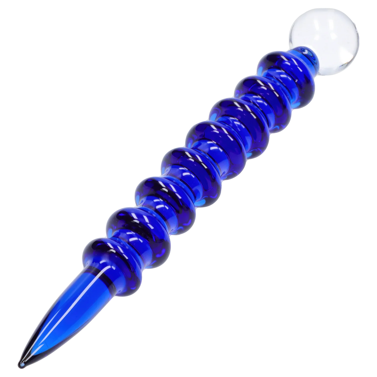 GC Ribbed Glass Dab Tool - 4.5 in.