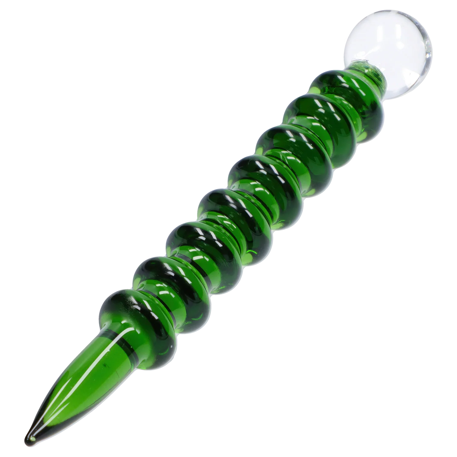 GC Ribbed Glass Dab Tool - 4.5 in.