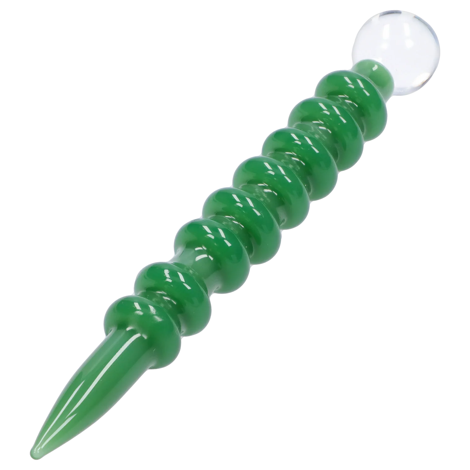 GC Ribbed Glass Dab Tool - 4.5 in.
