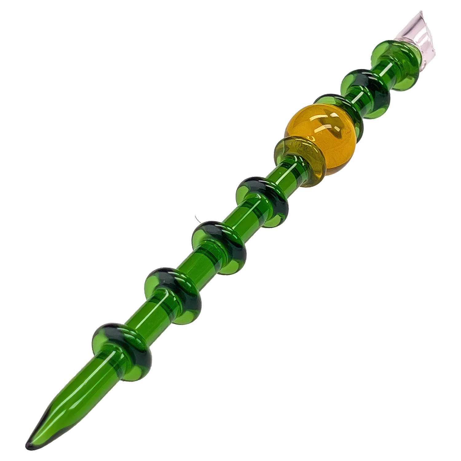GC Ringed Glass Dab Tool w/ Scoop - 8 in.