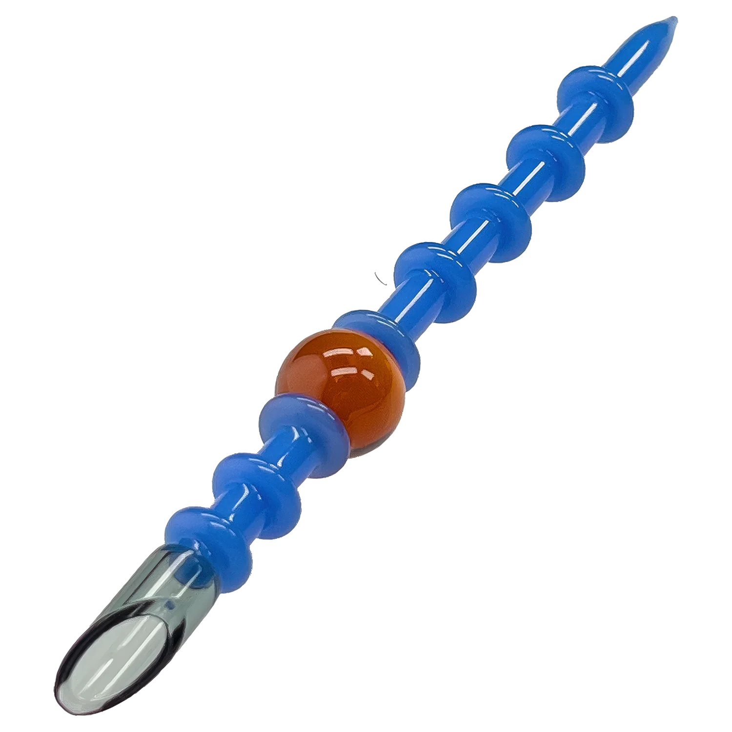 GC Ringed Glass Dab Tool w/ Scoop - 8 in.