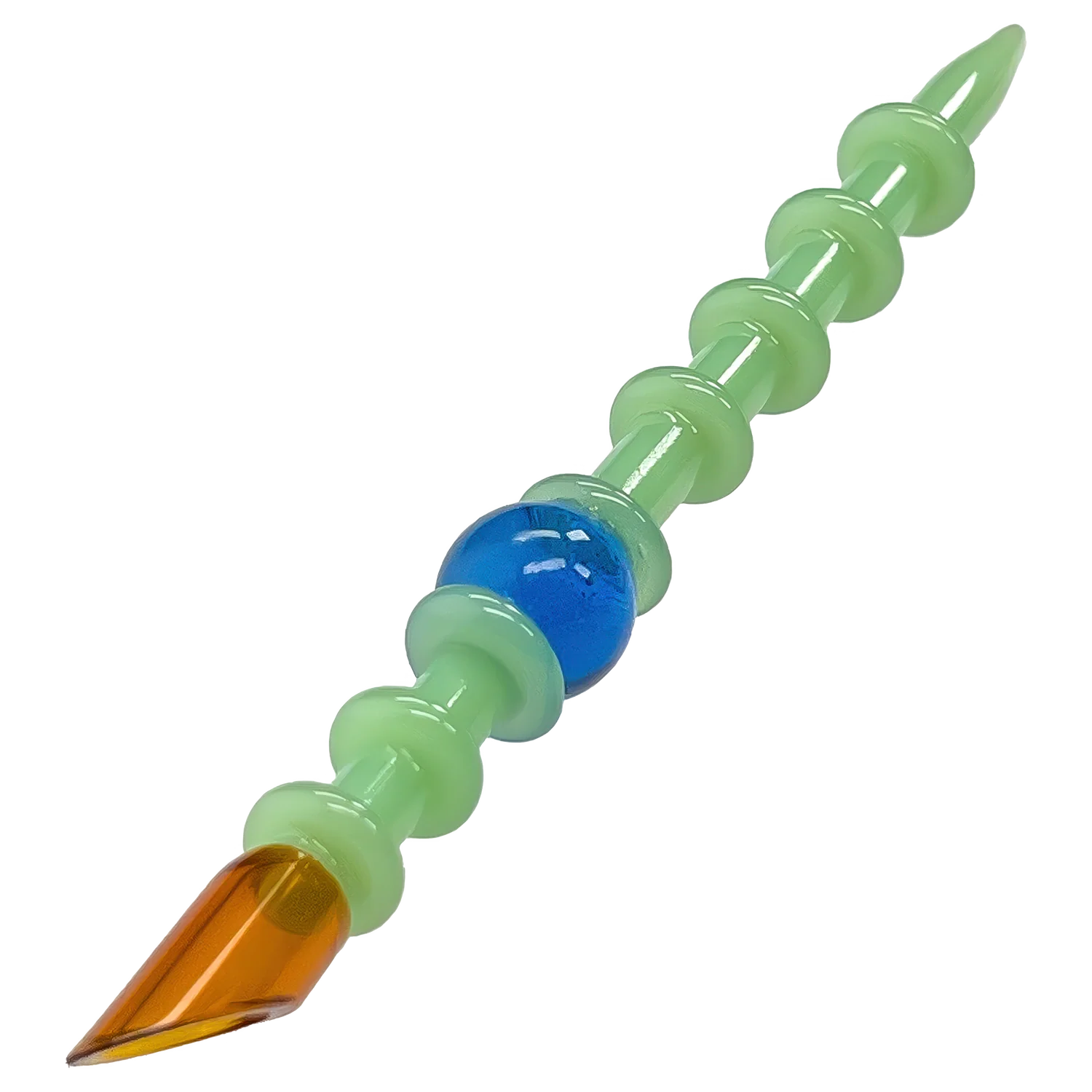 GC Ringed Glass Dab Tool w/ Scoop - 8 in.