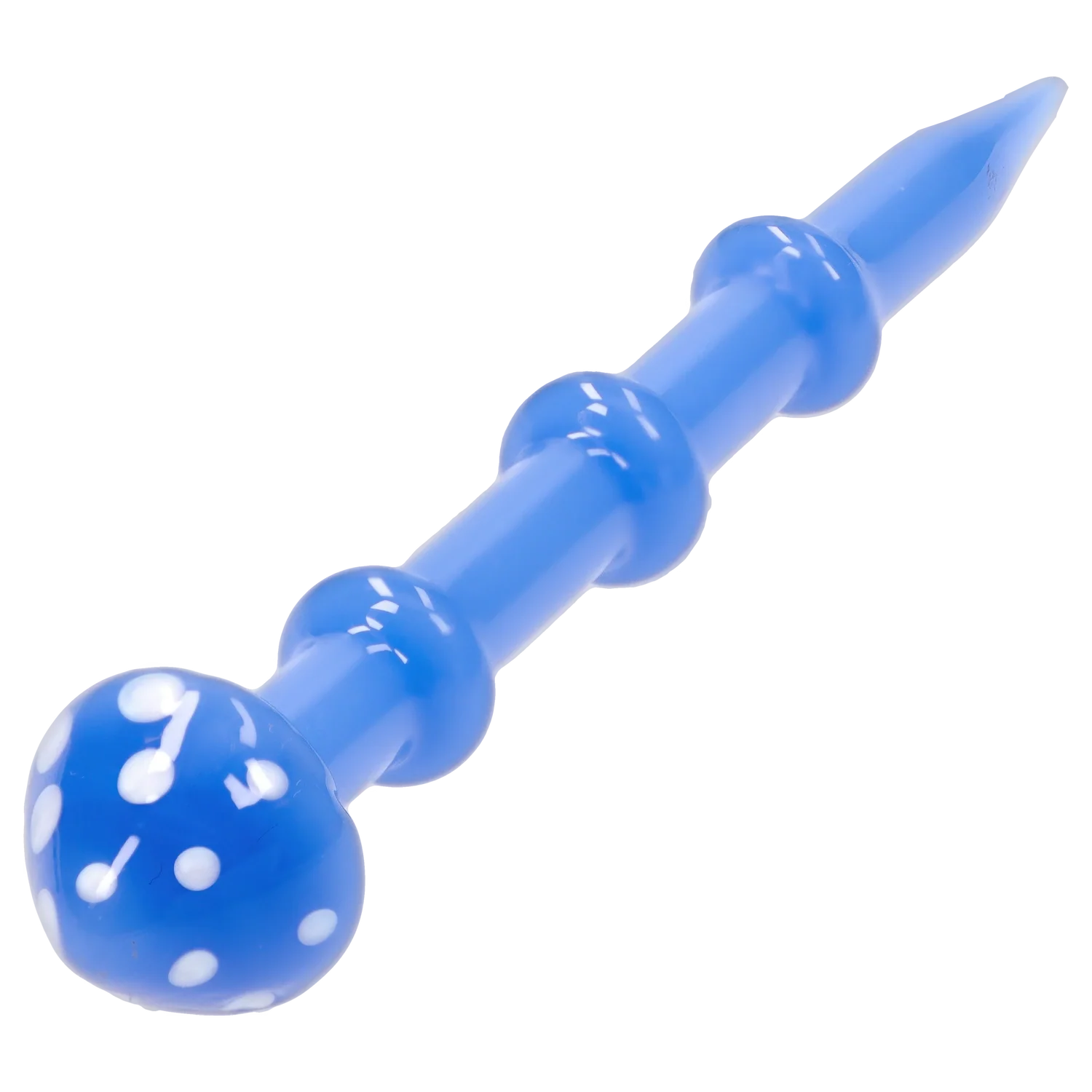 GC Spotted Mushroom Glass Dab Tool - 4.5 in.